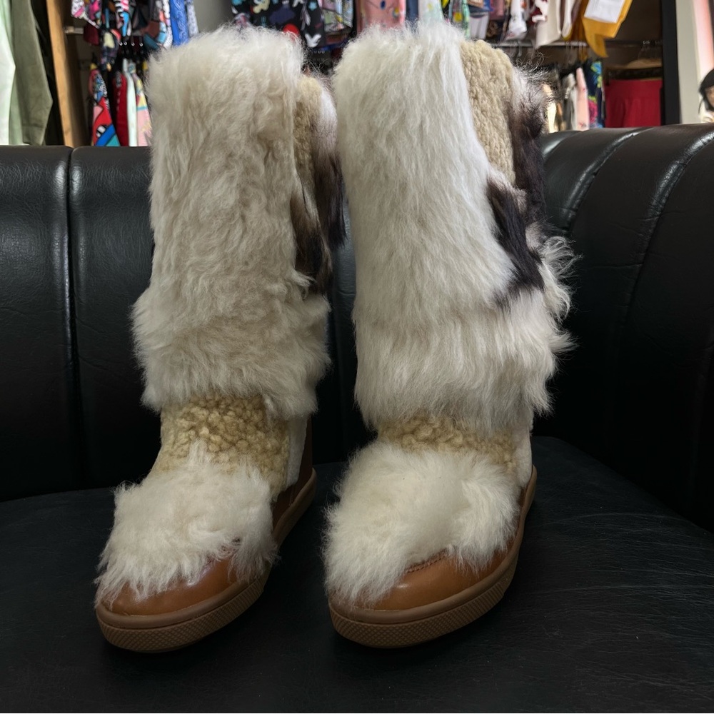 COACH Shearling boots - Picture 3 of 8